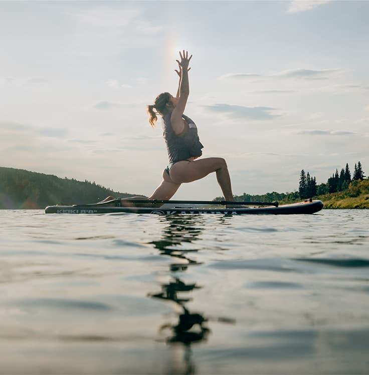 river paddling