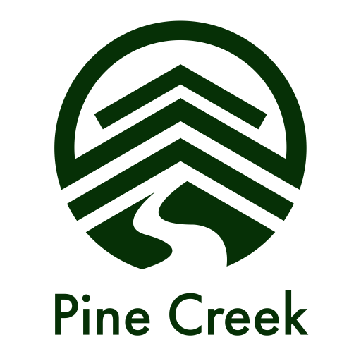 pine creek retreat logo